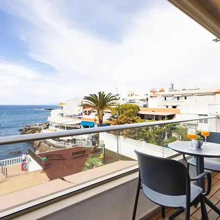 Luxury Penthouse With Sea Views And Terrace La Caleta Costa Adeje