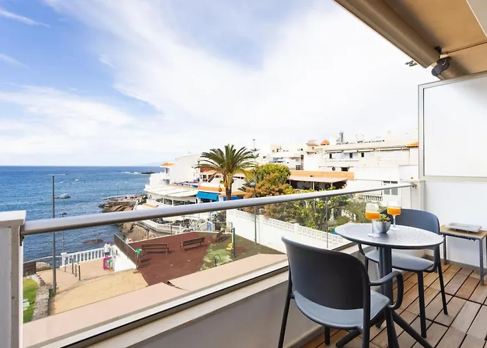Luxury Penthouse With Sea Views And Terrace La Caleta Costa Adeje