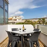 דירה Luxury Penthouse With Sea Views And Terrace La Caleta אדחה