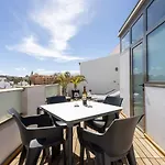 Luxury Penthouse With Sea Views And Terrace La Caleta דירה *