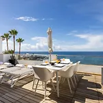 Luxury Penthouse With Sea Views And Terrace La Caleta *