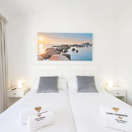 Luxury Penthouse With Sea Views And Terrace La Caleta Appartement