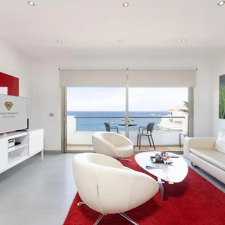 Appartement Luxury Penthouse With Sea Views And Terrace La Caleta