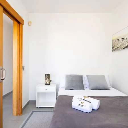Luxury Penthouse With Sea Views And Terrace La Caleta Appartement *