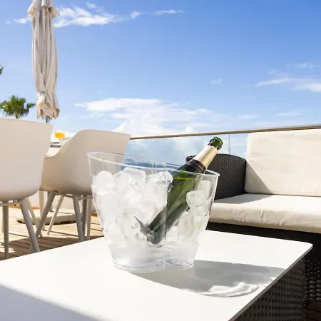 Luxury Penthouse With Sea Views And Terrace La Caleta Appartement *