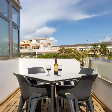 Appartement Luxury Penthouse With Sea Views And Terrace La Caleta Costa Adeje (Tenerife)