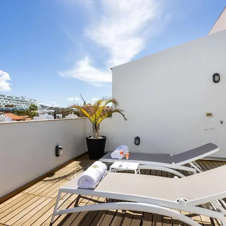 Luxury Penthouse With Sea Views And Terrace La Caleta * Адехе