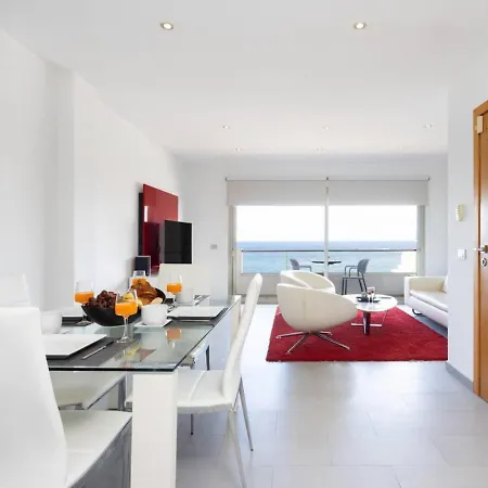 公寓 Luxury Penthouse With Sea Views And Terrace La Caleta