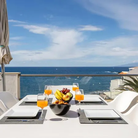 Luxury Penthouse With Sea Views And Terrace La Caleta 公寓 阿德耶