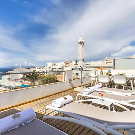Appartement Luxury Penthouse With Sea Views And Terrace La Caleta Costa Adeje (Tenerife)