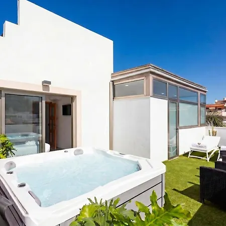 Appartement Luxury Penthouse With Sea Views And Terrace La Caleta Costa Adeje (Tenerife)