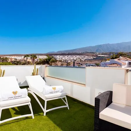 La Caleta Penthouse, Private Jacuzzi, Sea Views * Costa Adeje (Tenerife)
