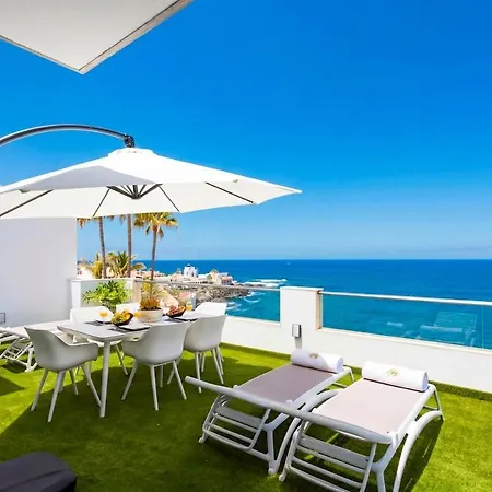Appartement Luxury Penthouse With Sea Views And Terrace La Caleta Costa Adeje (Tenerife)