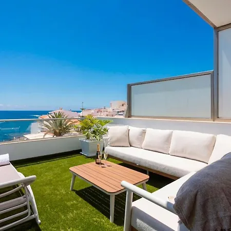 Appartement Luxury Penthouse With Sea Views And Terrace La Caleta