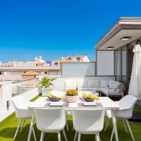 Luxury Penthouse With Sea Views And Terrace La Caleta Appartement Costa Adeje (Tenerife)