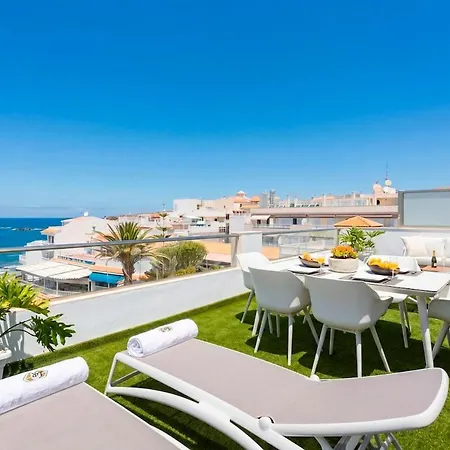 Appartement Luxury Penthouse With Sea Views And Terrace La Caleta *