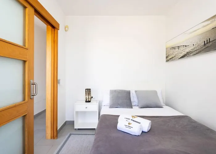 Luxury Penthouse With Sea Views And Terrace La Caleta 公寓 *