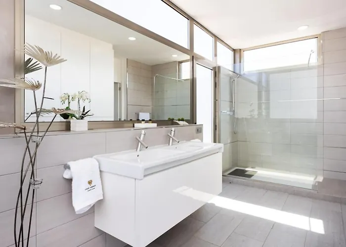 公寓 Luxury Penthouse With Sea Views And Terrace La Caleta 阿德耶