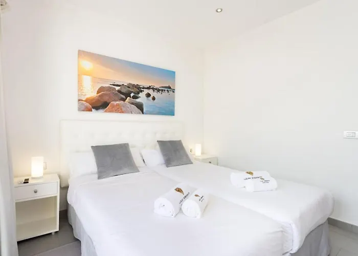 公寓 Luxury Penthouse With Sea Views And Terrace La Caleta