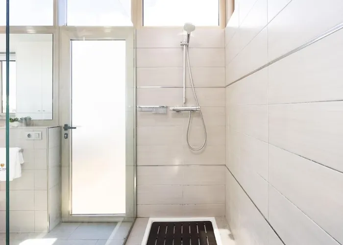 Luxury Penthouse With Sea Views And Terrace La Caleta 公寓 *