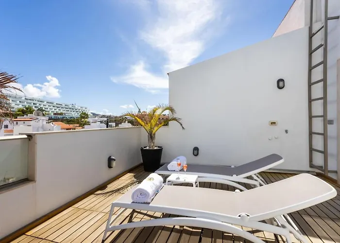 Luxury Penthouse With Sea Views And Terrace La Caleta * 阿德耶