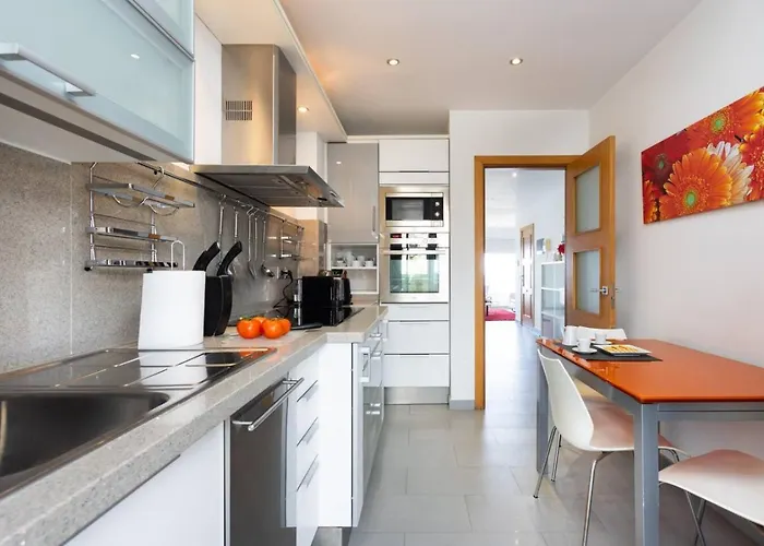 公寓 Luxury Penthouse With Sea Views And Terrace La Caleta