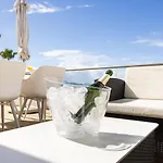 Luxury Penthouse With Sea Views And Terrace La Caleta Lägenhet *