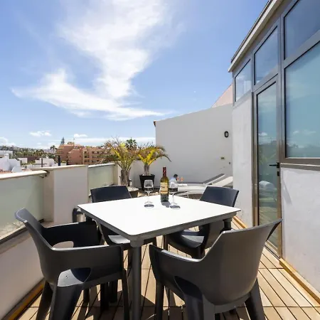 Luxury Penthouse With Sea Views And Terrace La Caleta Apartamento *