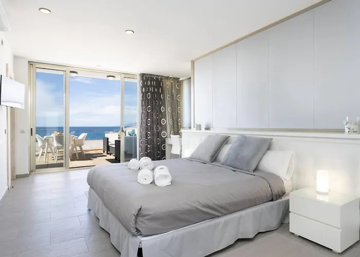 Διαμέρισμα Luxury Penthouse With Sea Views And Terrace La Caleta *