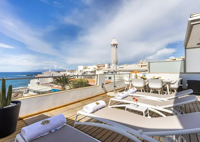 Διαμέρισμα Luxury Penthouse With Sea Views And Terrace La Caleta Costa Adeje (Tenerife)
